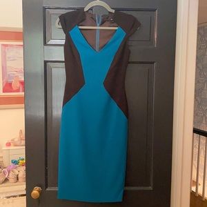 Jay Godfrey Knockout Boss work dress